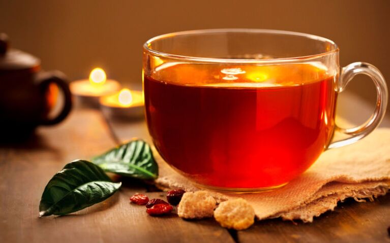 چای بدون قند یک نوشیدنی مجاز در منوی رژیم غذایی نوشیدنی است