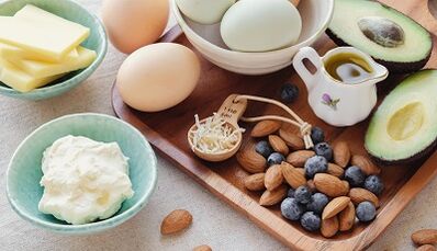 غذاهای مجاز در رژیم کتو