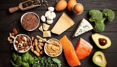 ماهیت رژیم کتو برای کاهش وزن