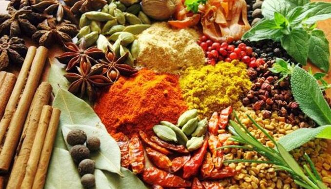 ادویه برای کاهش وزن