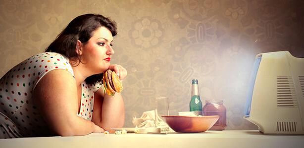 چرا وزن افزایش می یابد