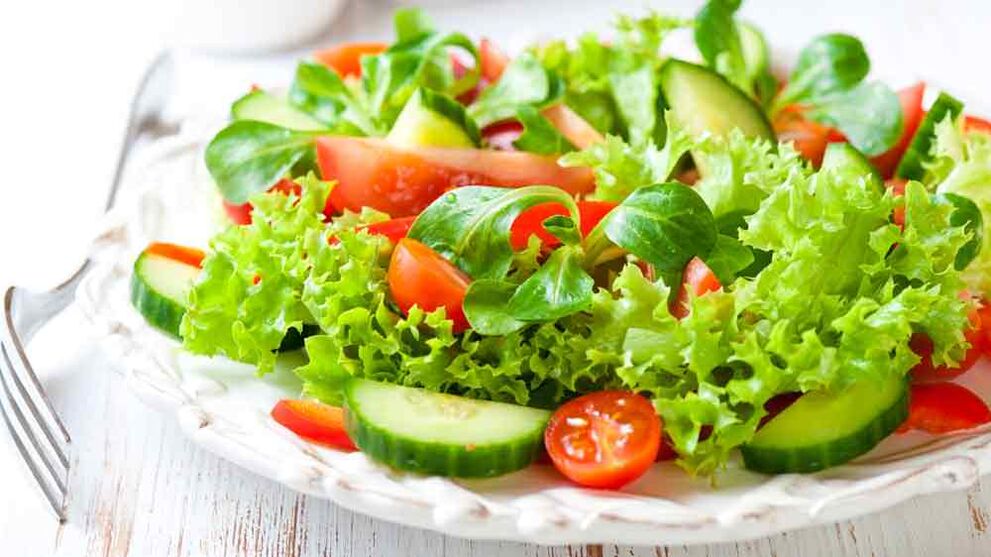 سالاد سبزیجات برای رژیم غذایی مورد علاقه شما