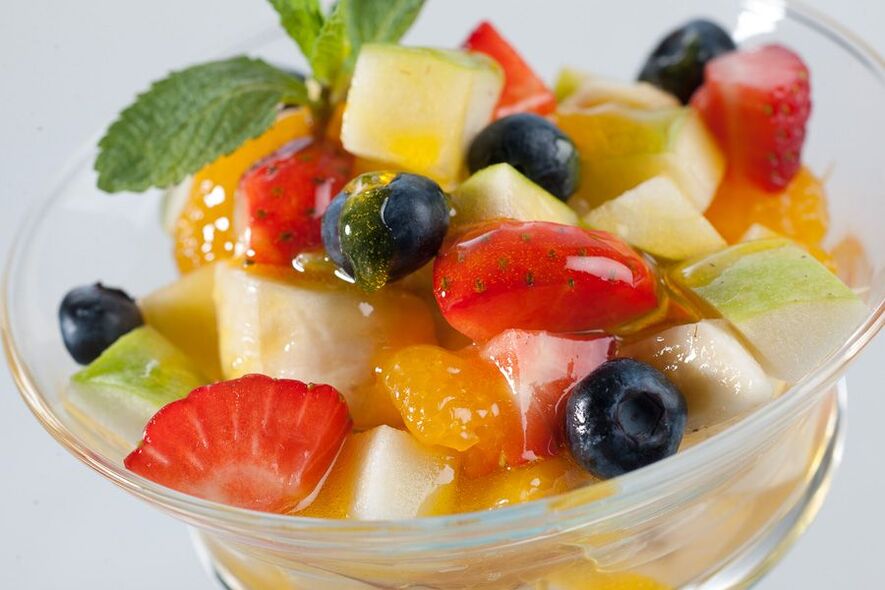 سالاد میوه برای رژیم غذایی مورد علاقه شما