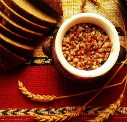 گندم سیاه رژیم غذایی