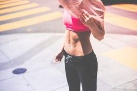 تمرینات برای کاهش وزن شکم و طرفین