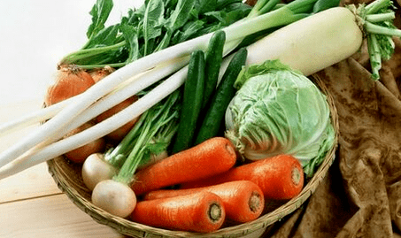 سبزیجات برای رژیم غذایی